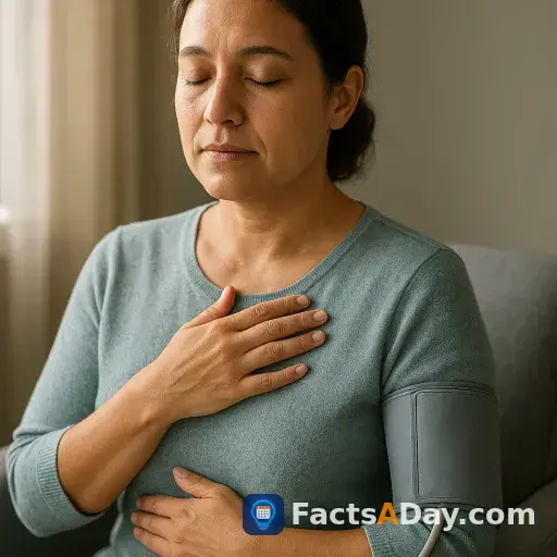 La respiración profunda puede bajar la presión arterial al instante