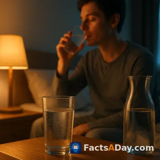 Beber agua antes de acostarse previene los dolores de cabeza matutinos