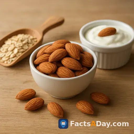 Las almendras frenan el hambre con proteínas y fibra