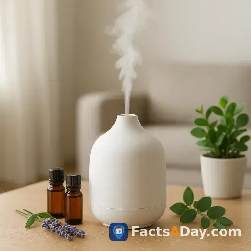 Los difusores de aromaterapia purifican el aire y calman los nervios