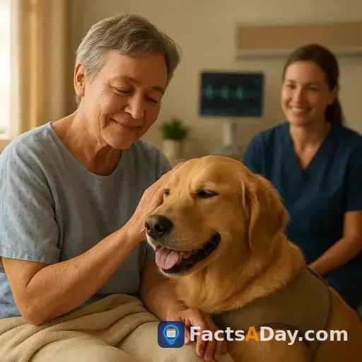 La terapia con mascotas reduce la presión arterial en pacientes cardíacos
