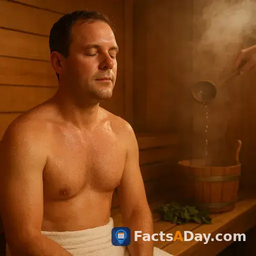 Las sesiones de sauna mejoran la circulación y desintoxican