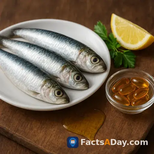 Las sardinas mejoran la salud cardíaca con CoQ10