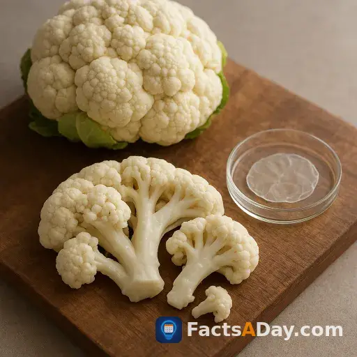 La coliflor alimenta tus células cerebrales