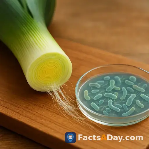 Los puerros alimentan las bacterias buenas de tu intestino