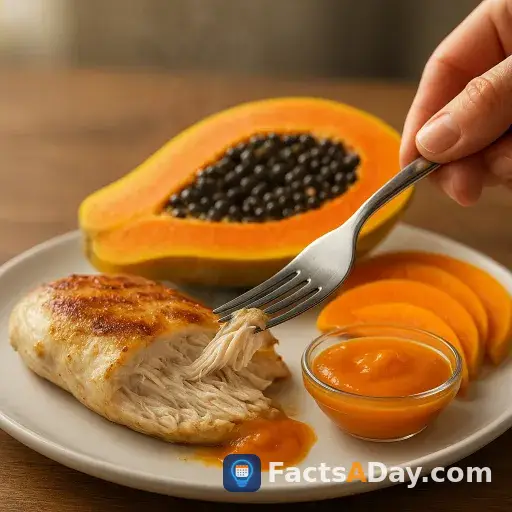 Las enzimas de la papaya ayudan a tu cuerpo a digerir las comidas