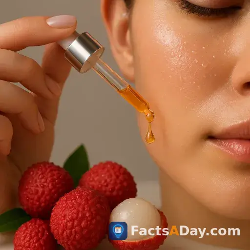 Los lichis hidratan la piel con vitamina C