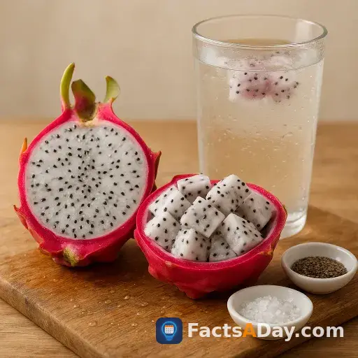 La fruta del dragón: una potencia hidratante con electrolitos