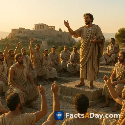 Ancient Greeks invented democracy in Athens around 508 BCE