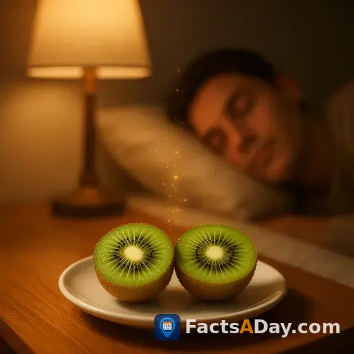 El kiwi mejora la calidad del sueño con serotonina