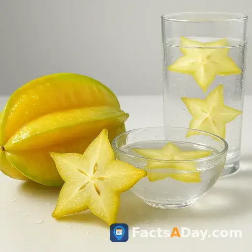 Carambola: un manjar tropical hidratante y rico en vitaminas