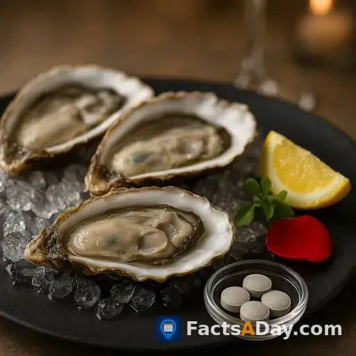 Las ostras aumentan la libido con zinc natural