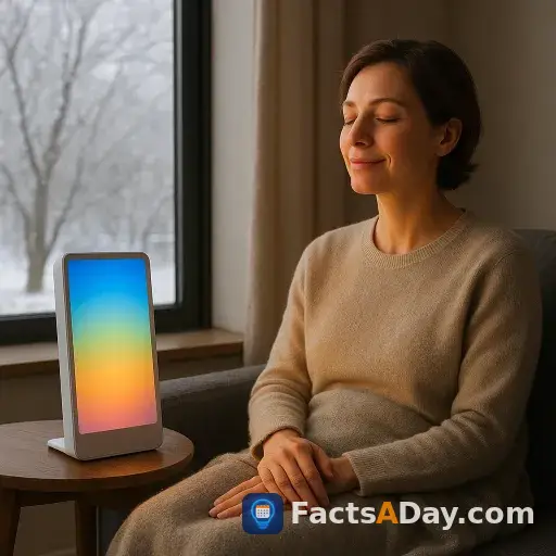 ¿Pueden los colores tratar la depresión estacional?