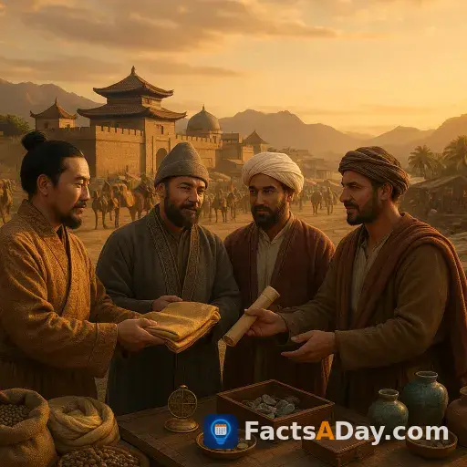 The Silk Road: more than just trade routes
