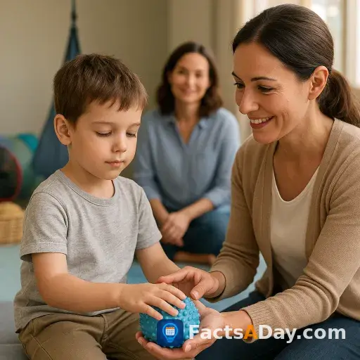Sensorische therapie hilft kindern mit autismus
