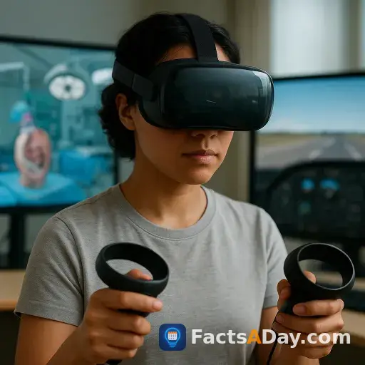 Virtual reality headsets train for real-world dangers