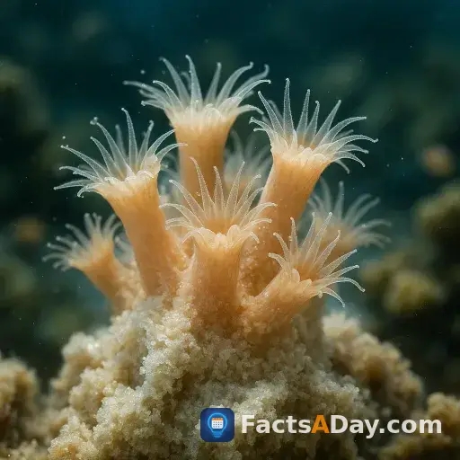 Los corales son animales que construyen sus propios hogares