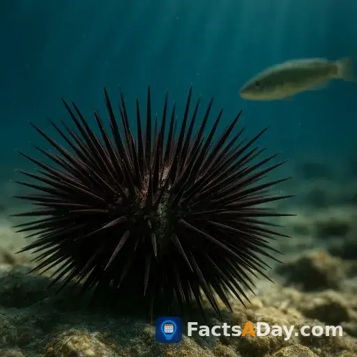 Las espinas de los erizos de mar son su ingeniosa armadura