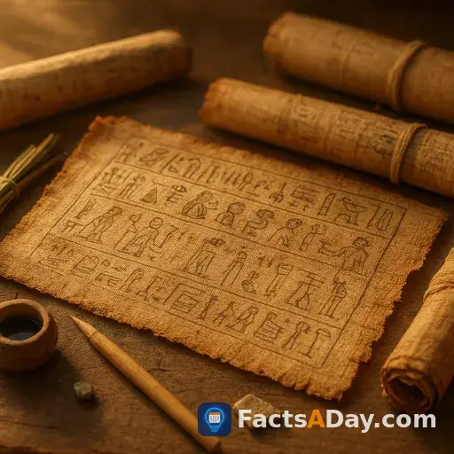 Ancient papyrus scrolls preserved Egyptian wisdom for millennia