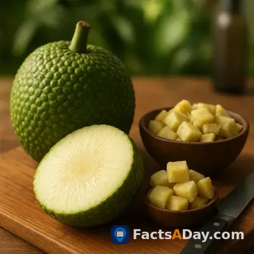 Breadfruit powers you with steady energy