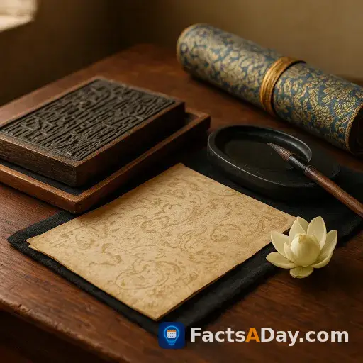The world's first printed book is nearly 1,200 years old