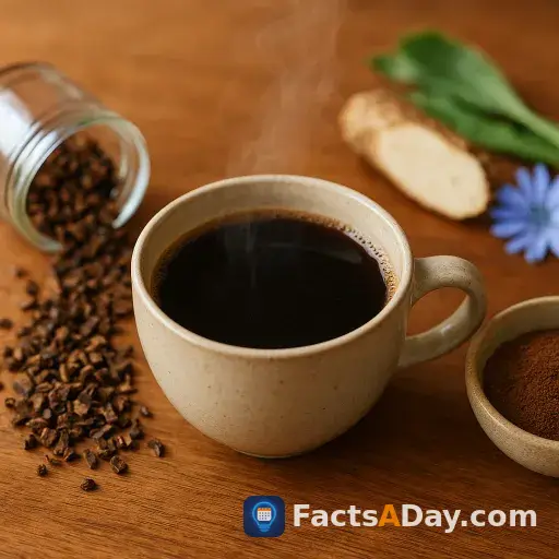 Chicory roots brew coffee and aid digestion
