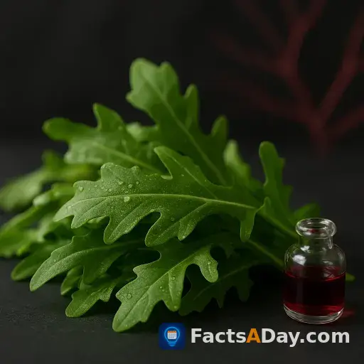Rucola hilft ihren blutgefäßen, sich zu entspannen