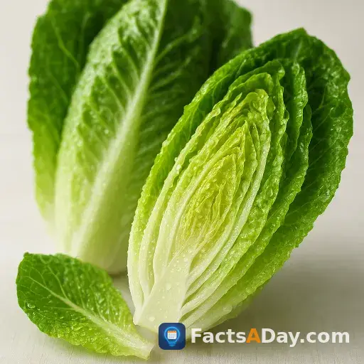 Römersalat hydriert und nährt den körper