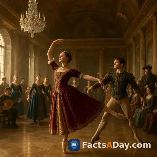 Le ballet est né dans les cours de la Renaissance italienne