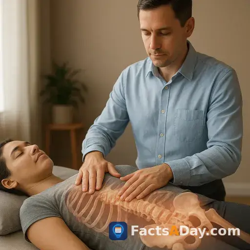 Die osteopathische medizin behandelt den ganzen menschen, nicht nur symptome