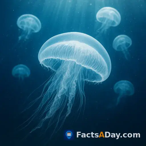 Las medusas no son solo criaturas marinas pasivas