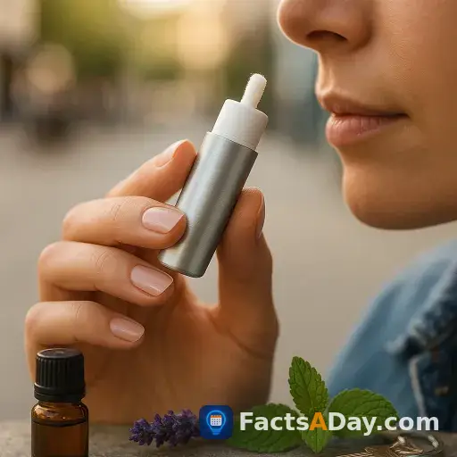 Aromatherapie-inhalatoren liefern ätherische öle portabel
