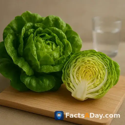 Kopfsalat beruhigt sanft die Verdauung