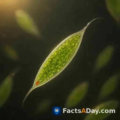 Euglena: ein pflanzlich-tierischer hybrid in einer einzigen zelle
