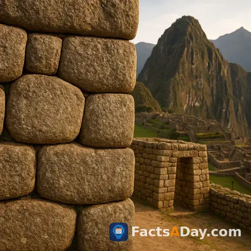 Machu Picchu's stones defy earthquakes without mortar