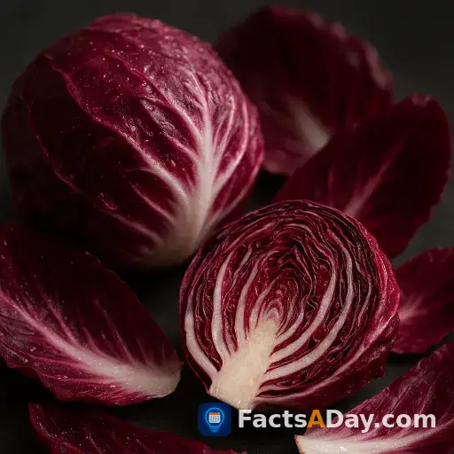 Radicchios rote blätter verbergen starke antioxidantien
