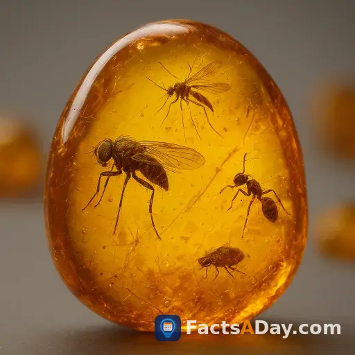 Uralte insekten millionen jahre lang in bernstein eingefroren