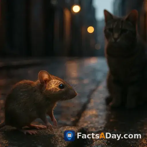 Ein parasit macht mäuse furchtlos gegenüber katzen