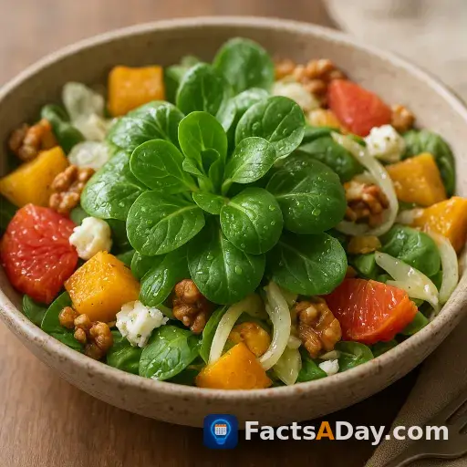 Mâche brings fresh greens to winter salads