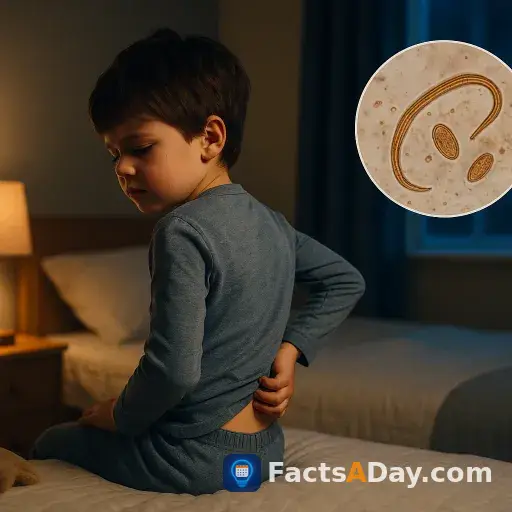 Warum juckt es kinder nachts?