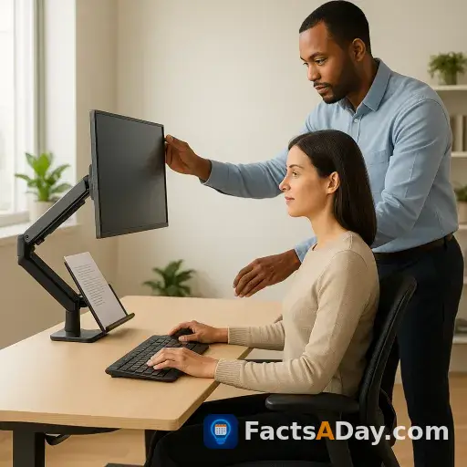 Ergonomie beugt schmerzen vor und steigert die produktivität