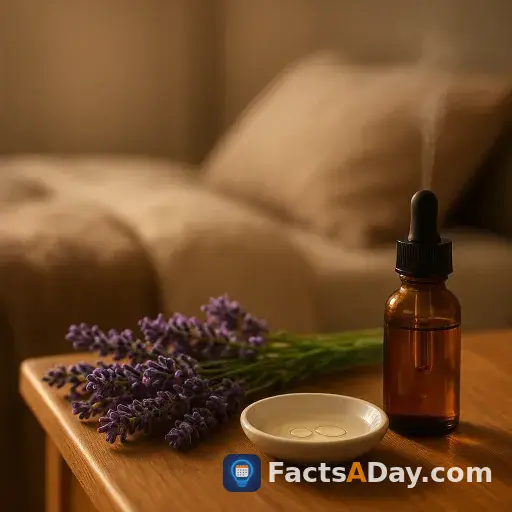 Lavendels schlafgeheimnis ist eine verbindung namens linalool
