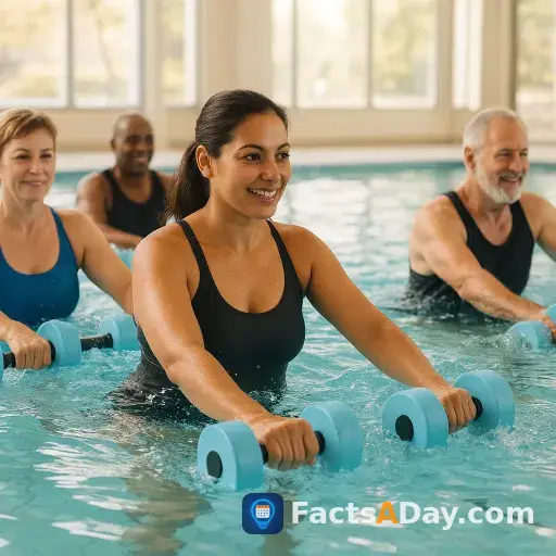 Aqua-Aerobic: ein gelenkschonendes Training mit überraschenden Vorteilen