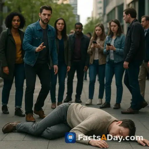 Why crowds make us less likely to help