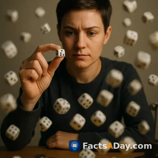 We overestimate our control over random events