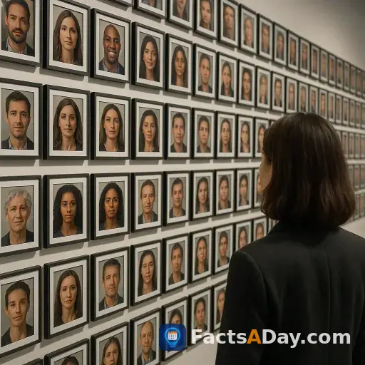 Humans can recognize thousands of faces from memory
