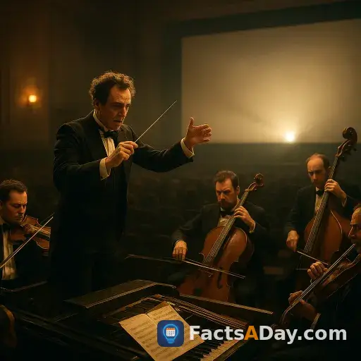 Les films muets avaient besoin de musique live pour raconter leurs histoires