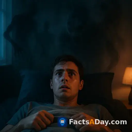 Sleep paralysis creates vivid hallucinations
