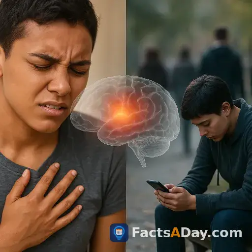Social rejection hurts like physical pain