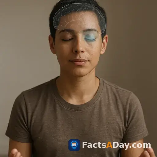 Meditation calms the brain's fear center